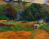 保罗 高更 : The Little Valley